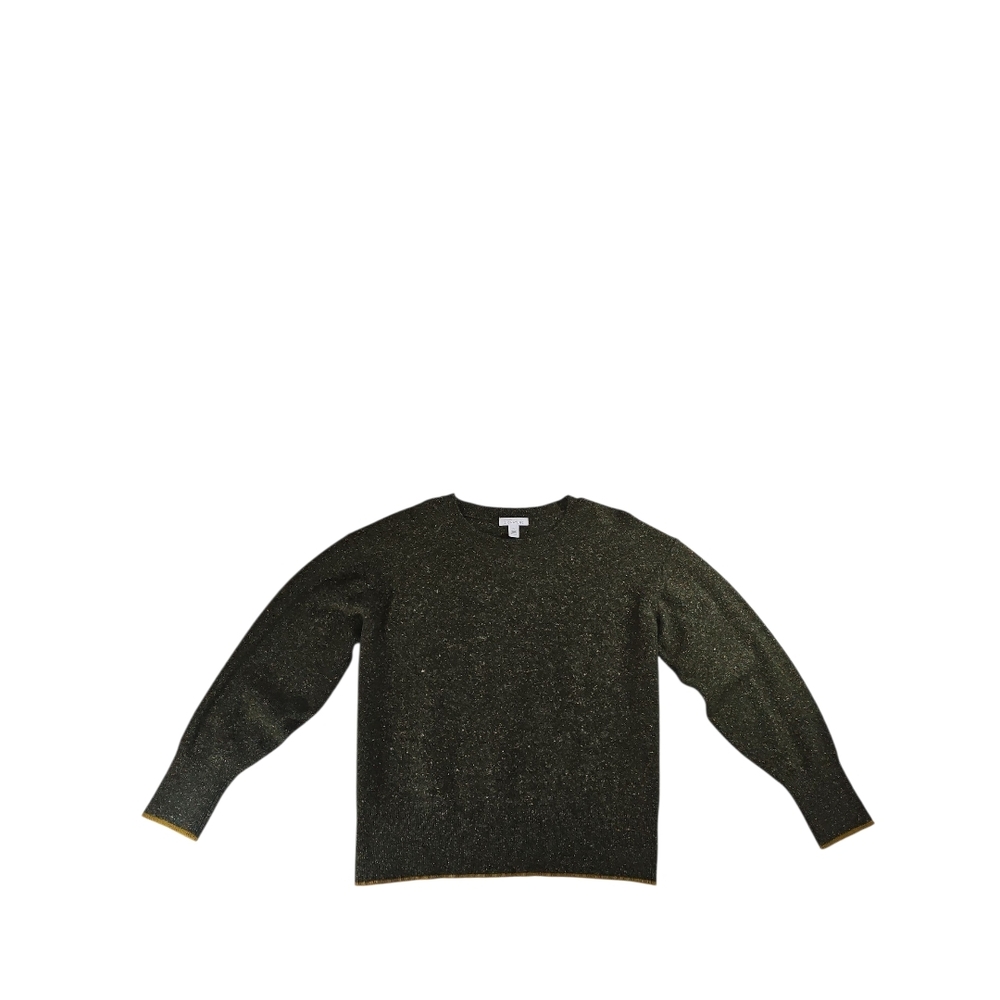 Nordstrom Olive Crew Neck Sweater - Picture 3 of 6